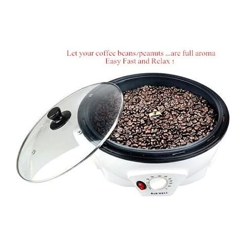 2020 Coffee bean or nuts roaster home use roaster kichen use coffee roaster upgrade new design mini coffee bean peanut roaster