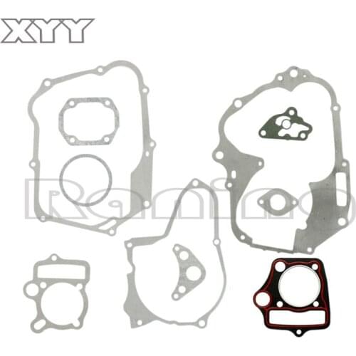 50CC 70CC 90CC 110CC 125CC 4-Stroke Dirt Bike ATV Quad Go Kart Engine Head Cylinder Stator Clutch Intake Gasket Set For Honda