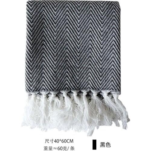 6pcs/lot tea towel fringe weaving cloth table napkin meal mat food background cloth wedding table decoration