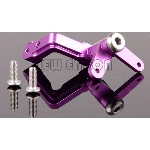 #85058 85051 Aluminum Steering Bellcrank Linkage Servo Saver For RC Car Part Racing HPI Savage X 4.6 XL 5SC 4.1 25 SS 4.6 5.9
