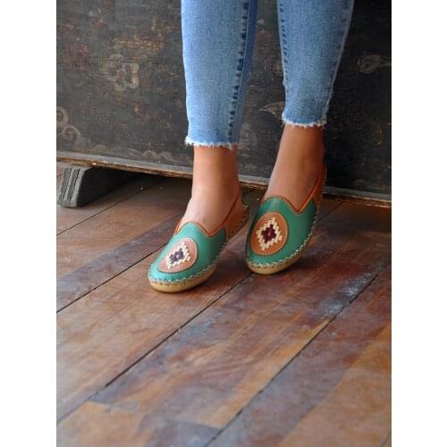 Женские туфли Atadan Deri'Çarık China At AliExpress