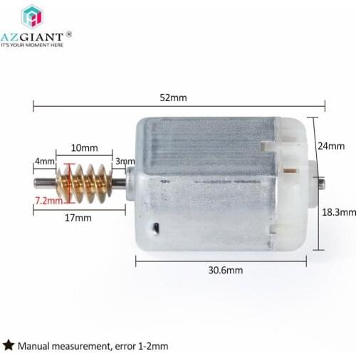 AZGIANT Car Center Door Lock Motor for Mercedes Benz W211 E230 C200 W203
