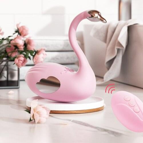 Safe Silicone Smart Ball Erotic Sex Toy for Women Vagina Tighten Ball Vibrator Vaginal Ball 10 Frequency