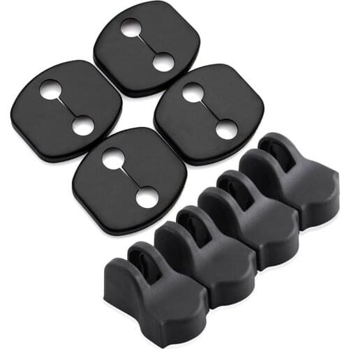 Auto door checks cover and door lock protecting cover,water proof protector For Nissan X-trail SUNNY TIIDA LIVINA TEANA 2009