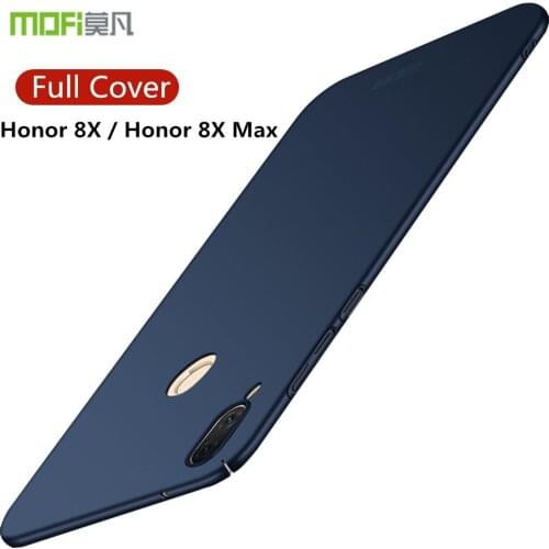 Huawei Honor 8X Case Honor 8X Max Case MOFI Luxury PC Hard Case For Huawei Honor 8X Honor8X 8 X 8Xmax Back Cover Phone Case