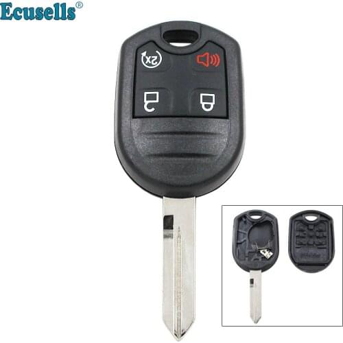 Remote Key Shell Case Fob for Ford Focus Edge Escape Expedition Five Hundred Flex Fusion CWTWB1U793 FO38R Blade