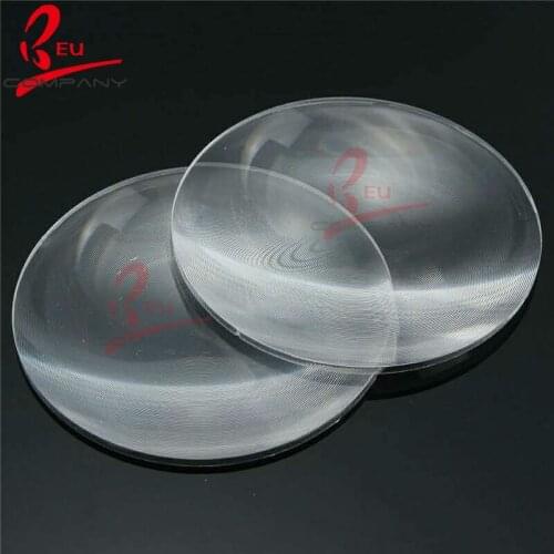 Diameter 100 mm with Focal length 40/50/60/68/70/80/90/100/120mm PMMA Fresnel lens