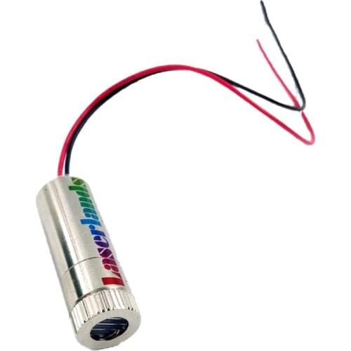 Focusable 50mW 405nm Blue Violet Purple Laser Line Diode Module Sony LD in