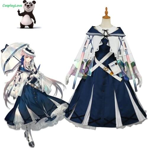 CosplayLove Arknights Ceylon Suzuran Cosplay Costume Cute Dress For Female Girl Christmas Halloween