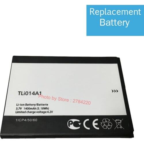 1400 mAh Li-ion Battery For Vodafone 875 Smart Mini Batterie Batterij Bateria