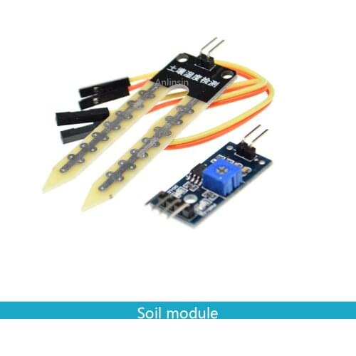 LM393 Soil Moisture Hygrometer Detection Humidity Sensor Module Development Board DIY Robot Smart Car for arduino