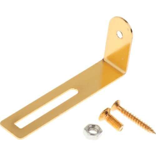 Guitar Pickguard Mounting Support Bracket Screws for Electric Guitar Lovers
