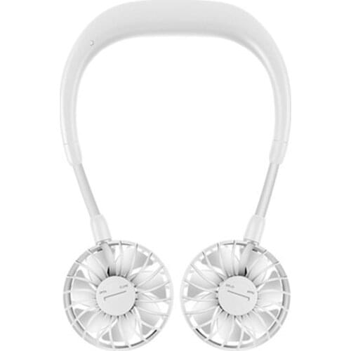 Wearing Fans Mini USB Charging Fan Rechargeable Air Conditioner For Student Universal USB Gadgets For Home Office Travel Sale