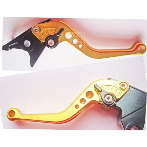 New For Kawasaki Ninja ZX6R ZX6RR ZX636R ZX599 2000-2004 2001 2002 2003 motorcycle motorbike CNC brake&Clutch Levers Gold