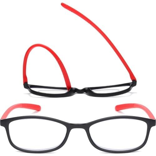 Reading Glasses Men women Anti Blue light Presbyopia Eyeglasses Antifatigue Computer Eyewear Silicone frame Presbyopic glasses