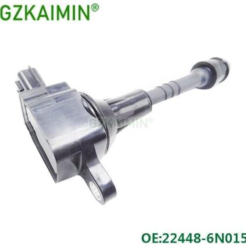 OEM 22448-6N015 224486N015 BRAND NEW Ignition Coil For 2001-2006 Nissan Sentra 1.8 Almera N16 Primera P11