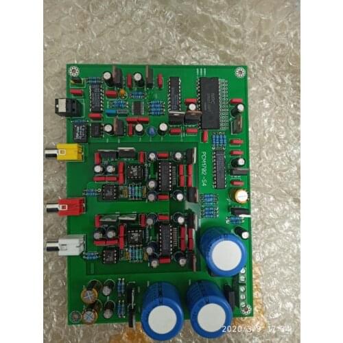 Latest upgrade PCM1702 decoder board finished product upgrade PCM1704 and TDA1541