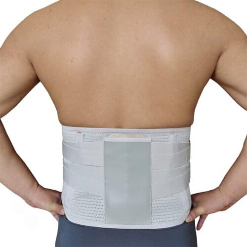 Steel Plate Widened Waist Lumbar Support Orthotics Belts Posture Corrector Brace Lower Back Support Adjustable Belt for Women