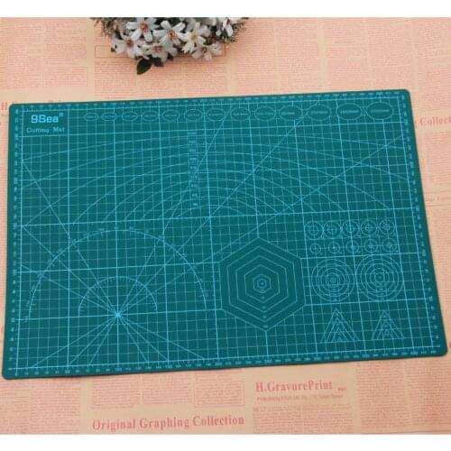 A3 PVC Cutting Mat Cutting Pad Patchwork Cut Pad A3 Patchwork Tools Manual DIY Tool Cutting Board Double-sided Self-healing
