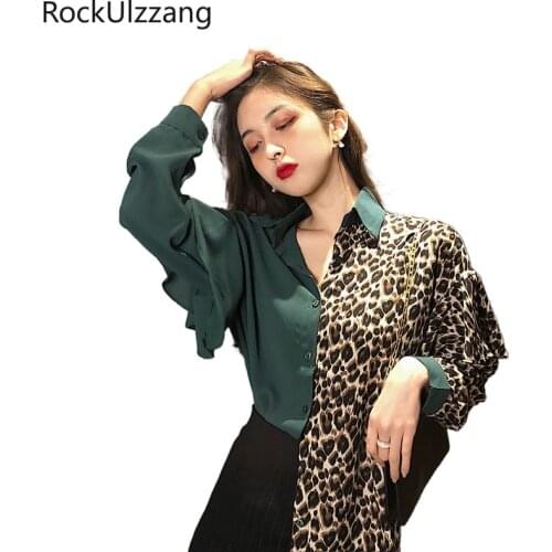 Rockulzzang Fashion Blouses