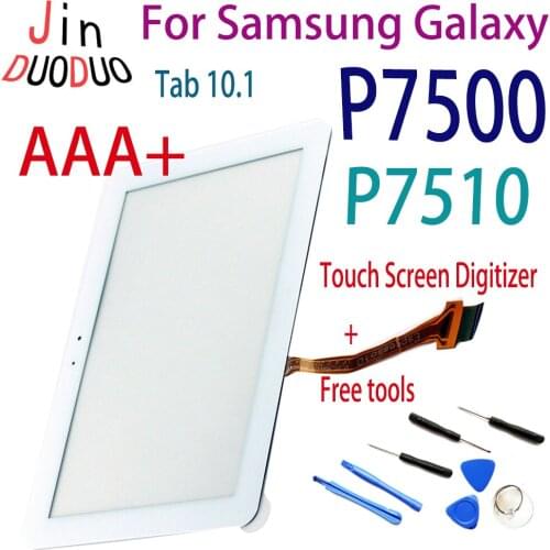 AAA+ For Samsung Galaxy Tab 10.1 P7500 P7510 Tablet Touch Screen Digitizer Display Panel Replacement