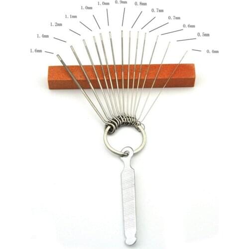 Guitar Sanding Tool Bass Ukulele Nut Bridge Saddle Grooves Grinding Files Kit for Electric Acoustic Guitar Maintenance Part DIY