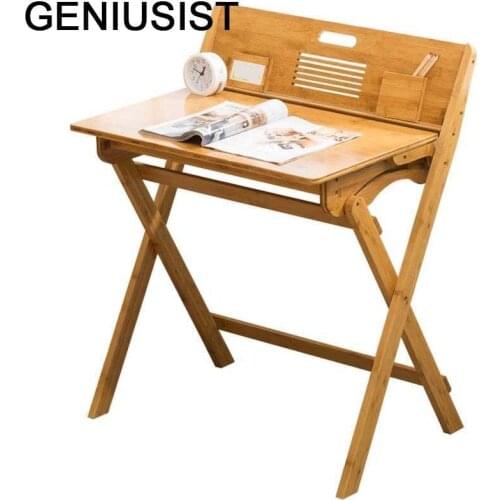 Meuble Portatil Escritorio Pliante Small Standing Office Furniture Bed Mesa Dobravel Stand Laptop Study Desk Computer Table