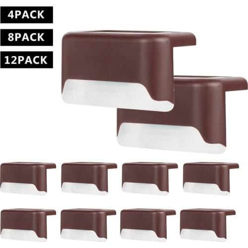 Solar Cell Led Light Outdoor Garden Fence Lighting Wall Waterproof Decorative Lamps Decorative For Balcony Nightlight Emergency