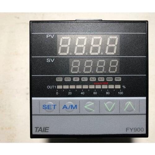 TAIE temperature controller FY900-302000 FY900-202000 dual alarm temperature FY900-102000