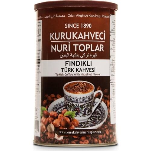 Nuri Balls Turkish Coffee with Hazelnut Flavour