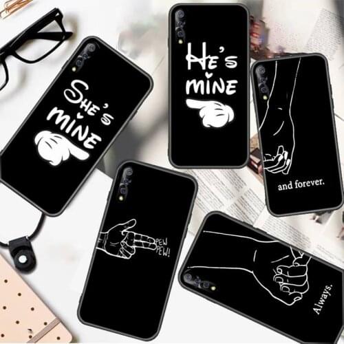 Couple Lovers Heart Phone Case For Vivo X9 9s 9plus 9splus 20 20plus Y91C 11 17 19 67 71 81 91 V11 11I 17 IQOO