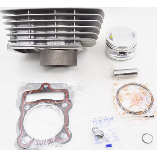 High Quality Motorcycle Cylinder Kit For Zongshen PIAGGIO PZ150 BYQ150 Engine Spare Parts