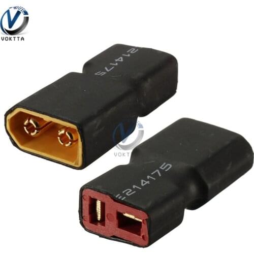 XT60 Male To Deans Plug Female T Connector Adapter For RC Car Plane Lipo Battery