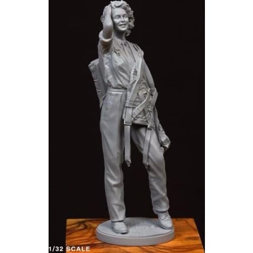 1/32 Resin Model figure GK，Female role， Unassembled and unpainted kit