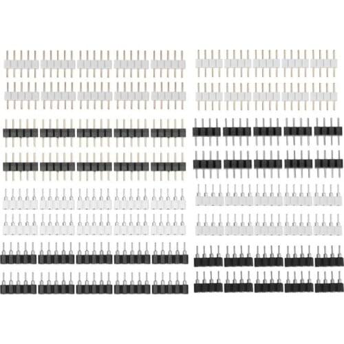 10Pcs Male/Female 4 Pin RGB / 5PIN RGBW Connector Adapter Pin Needle for RGB /RGBW 5050 3528 LED Strip Light Led Accessories