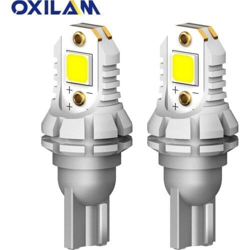 2Pcs 1400LM Canbus T15 W16W LED White Super Bright Back Up Reverse Light for Toyota Prius C Highlander Land Cruiser Tundra