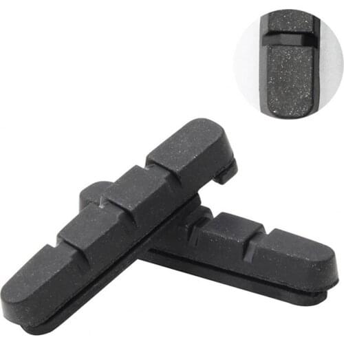 2Pcs V Brake Pads Stable Bicycle Accessories Rubber MTB Bike Riding Brake Pads for Road Bike тормоза для велосипеда magura
