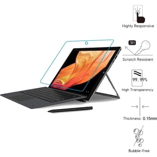 3pcs Screen Protector For Chuwi UBook 11.6 / UBook X 12 / UBOOK Pro 12.3 U BOOK Pro UBOOKPro Nano Explosion-proof PET Film