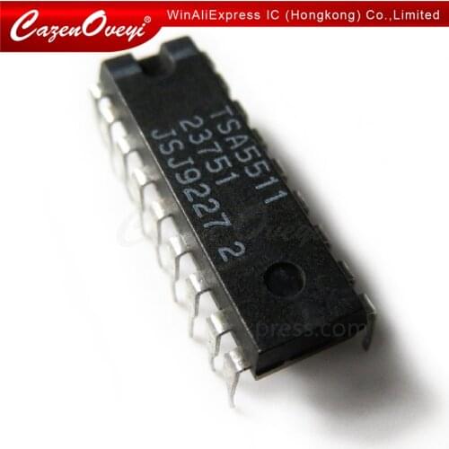 5pcs/lot TSA5511 5511 DIP-18 In Stock