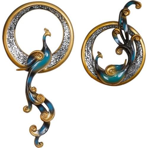 AMERICAN PHOENIX WALL HANGING EUROPEAN STYLE LIVING ROOM WALL HANGING TV BACKGROUND WALL THREE-DIMENSIONAL HANGING M3120