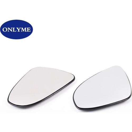 Car heated convex wing mirror glass lens left right for TOYOTA VERSO (2013 14 15 16 17 18 19 )