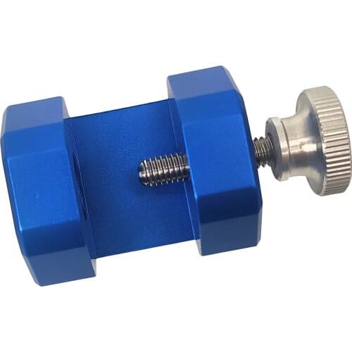 Car Precision Engine Sparkplug Gap Tool 14mm Billet Aluminum,Easy to Carry and Store