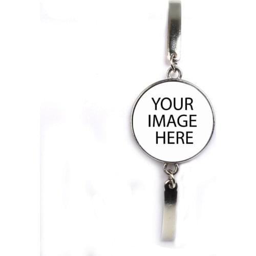 Personalizeds Custom Bracelets Photo Mum Dad Baby Children Grandpa Parents Custom Designed Photo Gift for Anniversary Gift