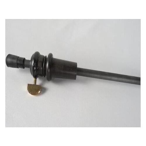 One-piece Strong Carbon fiber cello endpin ,copper tightening 3/4-4/4