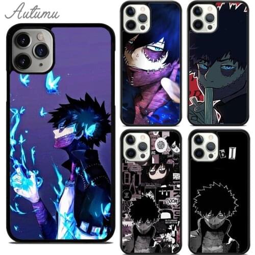 Dabi My Hero Academia Phone Case for iPhone 11 12 Pro Max mini X XR XS SE 2020 5 6 7 8 Plus Samsung Galaxy S8 S9 S10 Cover shell