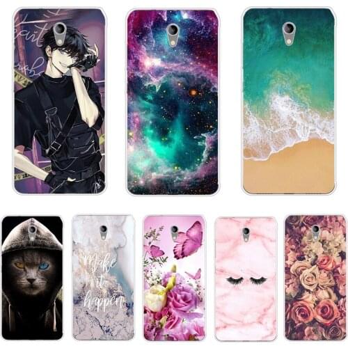 Case For ZTE Blade A510 Cases Silicon TPU Phone Funda For ZTE Blade A510 A 510 A2 5.0 inch Soft Cute Painted Bumper