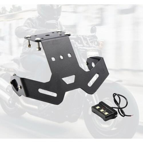 Fender LED License Plate Light Holder Light Mount License Tag Lights for Yamaha MT-15 2019-2020 Motorcycles