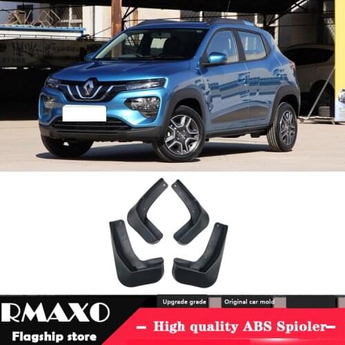 For Renault City K-ZE 2019 Mudflaps Splash Guards Front rear Mud Flap Mudguards Fender Modified special