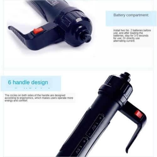 Electric Aquarium Gravel Cleaner Syphon Fish Tank Pump Water Change EU Plug