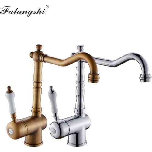 FALANGSHI Kitchen Faucets
